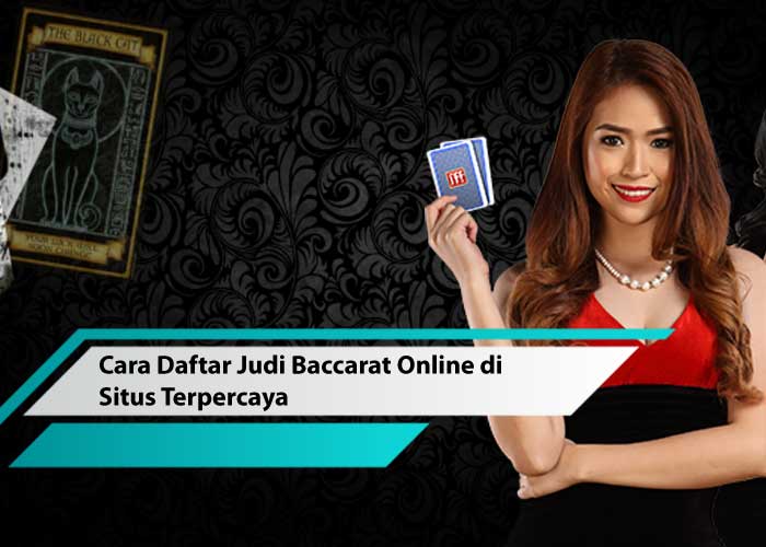 cara daftar judi baccarat online